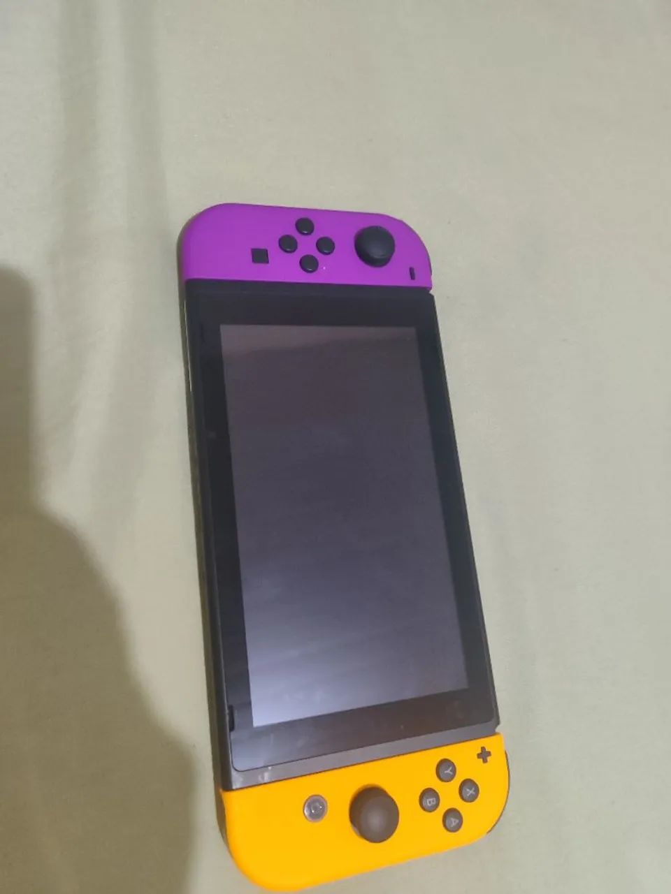 Nintendo Switch V2 Neon impecável  - Foto 3