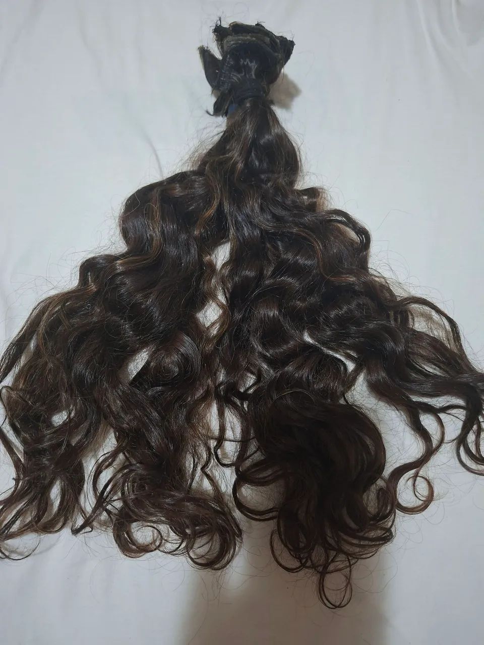 Cabelo cacheado Mega Hair - Foto 4