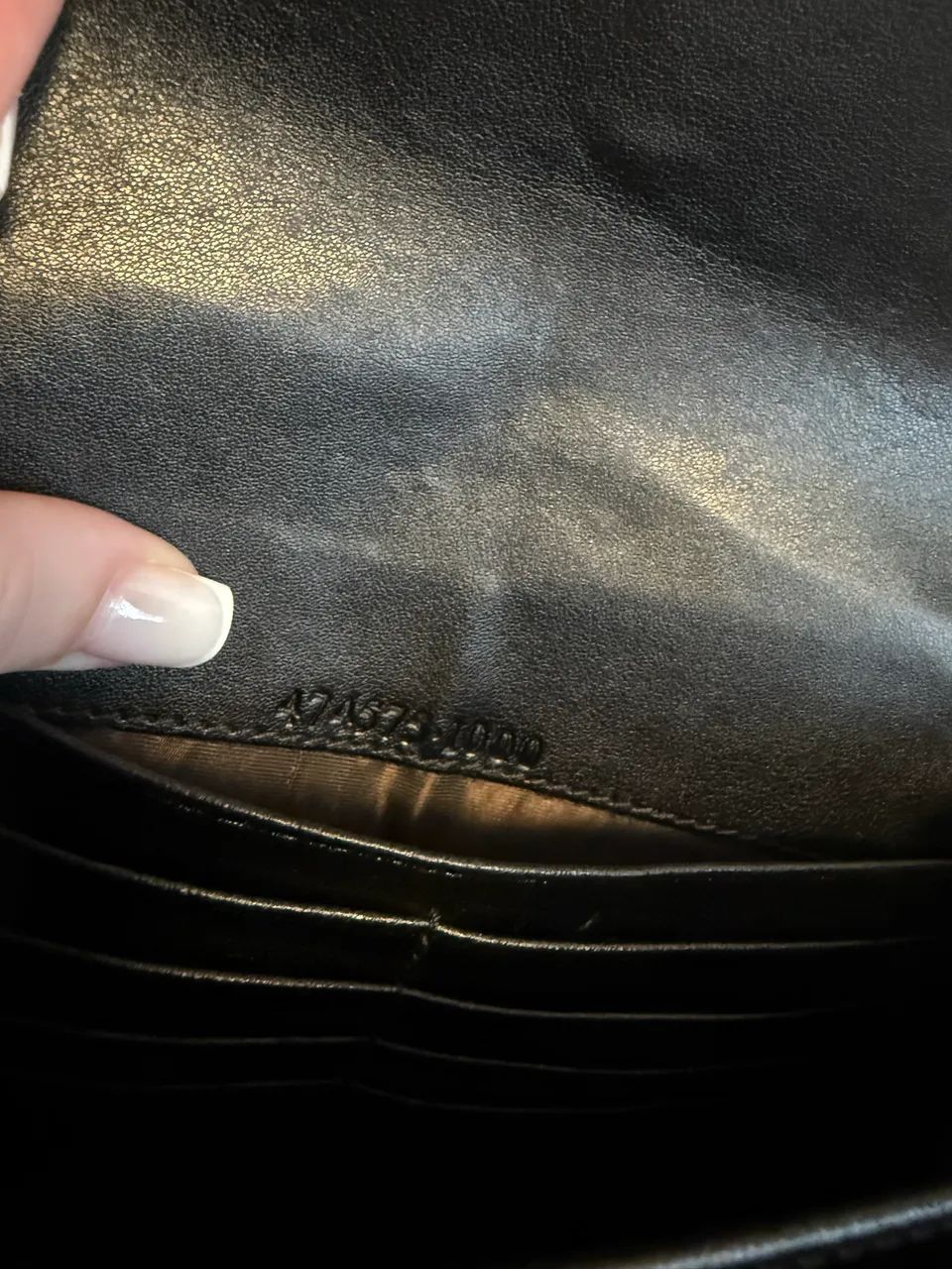 Bolsa gucci marmont envelope preta - Foto 2