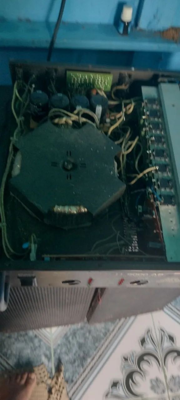 POTENCIA 9000 AB COM DEFEITO - Foto 3