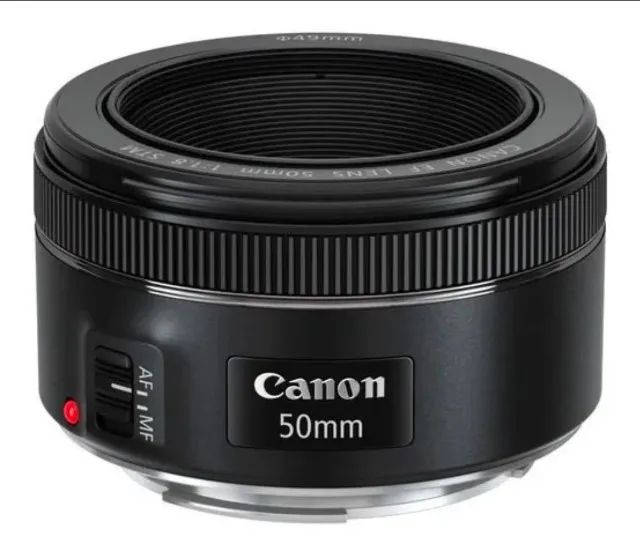 Lente normal Canon Classic 50mm F1.8 Stm