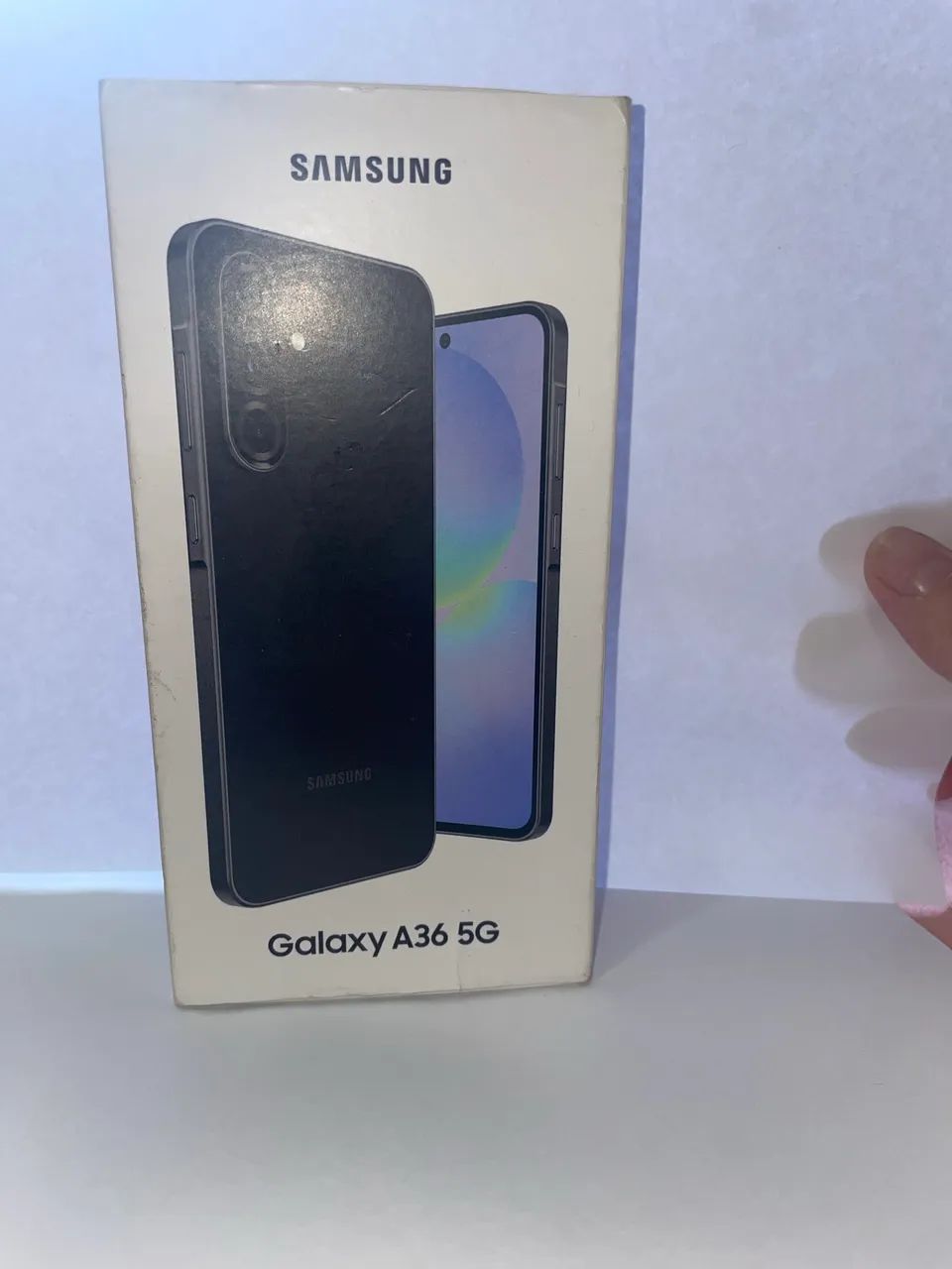 Vendo celular Samsung A36 novo  - Foto 2