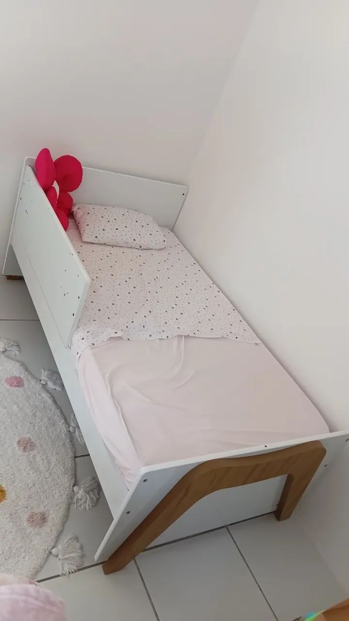 Berço 5 em 1, marca Peroba - Foto 2