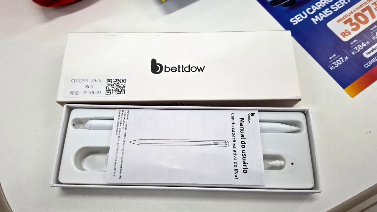 BETTDOW Caneta magnética - Foto 2