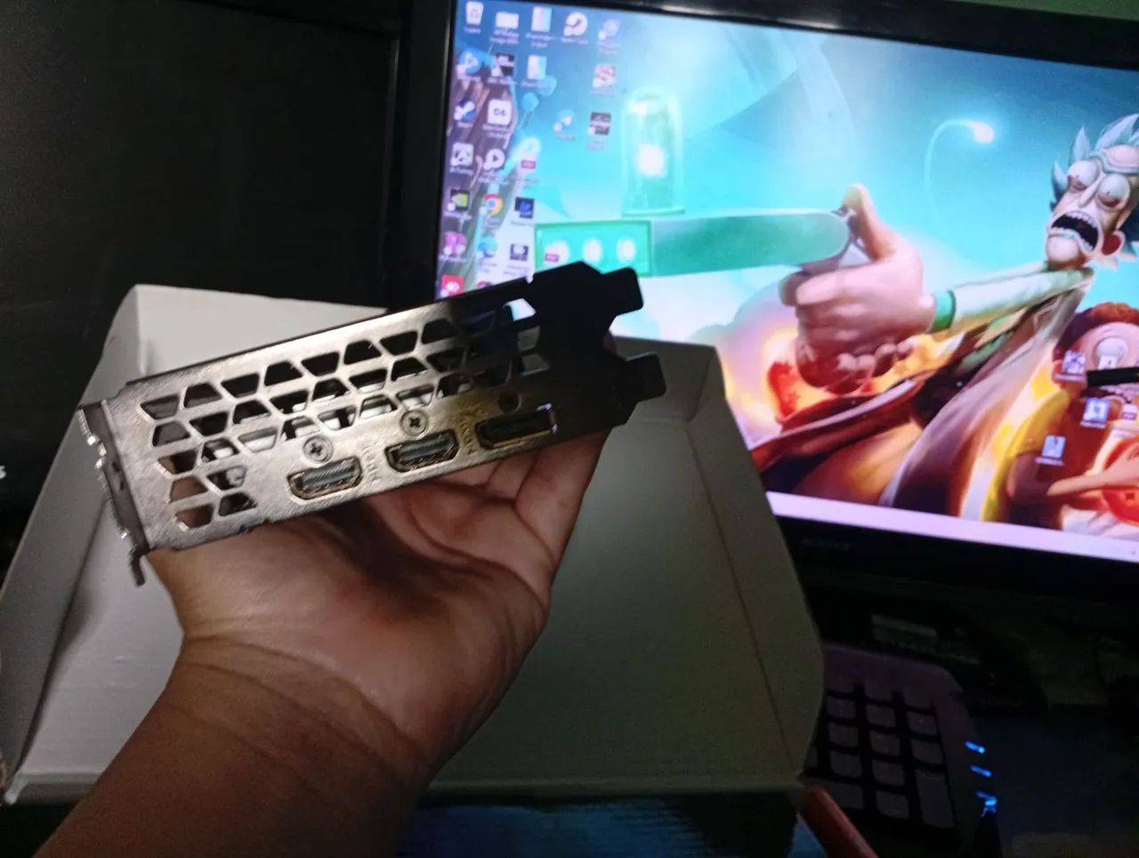Placa de vídeo GTX 1650 - Foto 2