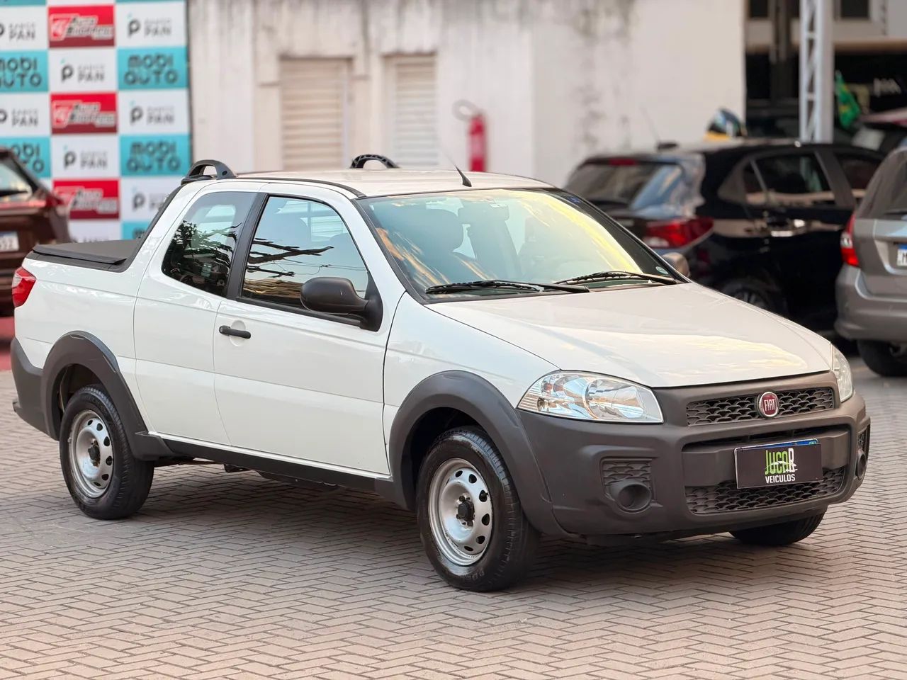 Fiat Strada Working Hard 1.4 Fire Flex 8V CD 2020 - Foto 2