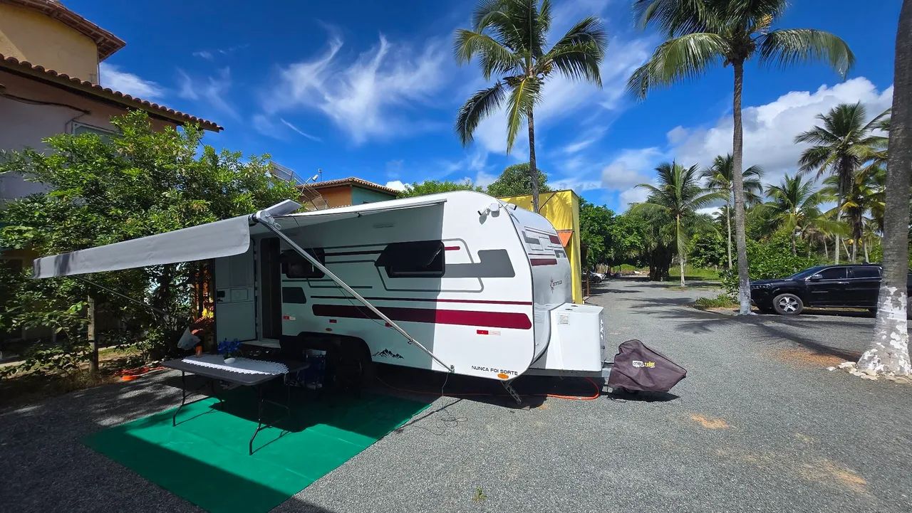 Trailer Super Moderno E Confortável, Com Cama Queen Size - Foto 3