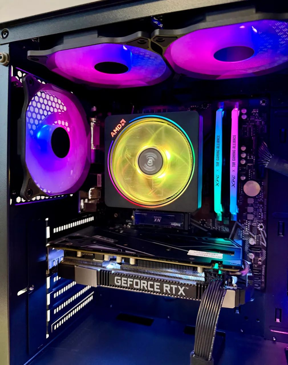Pc Gamer RTX/Ryzen 7(Aceito trocas)  - Foto 4