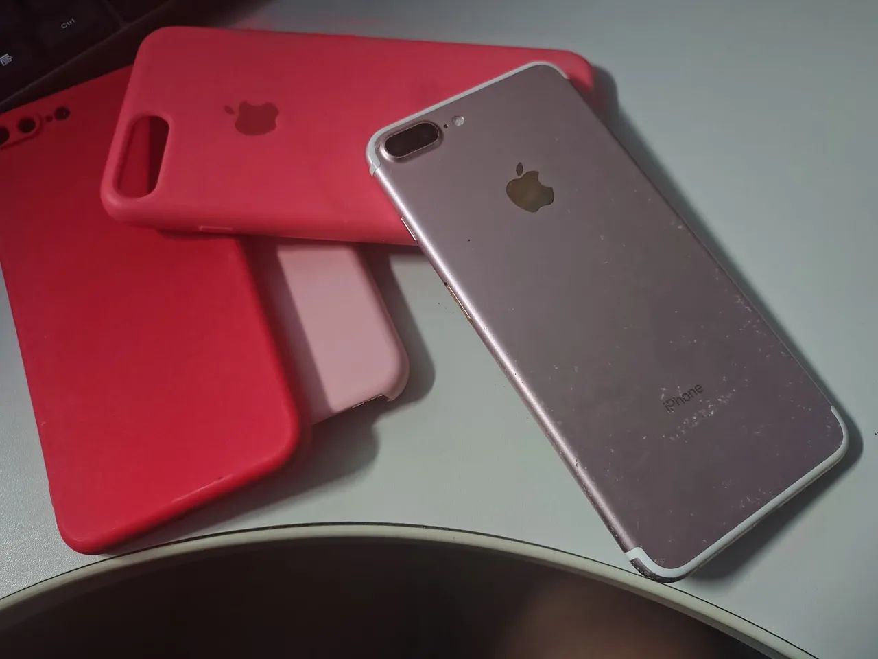 iPhone 7 plus defeito 