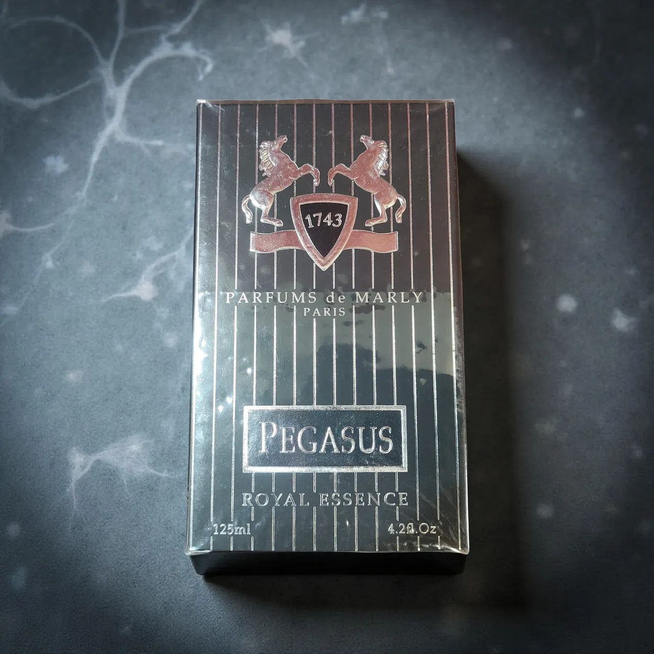 Perfume PDM Pegasus Royal Essence 125ml nicho  - Foto 2