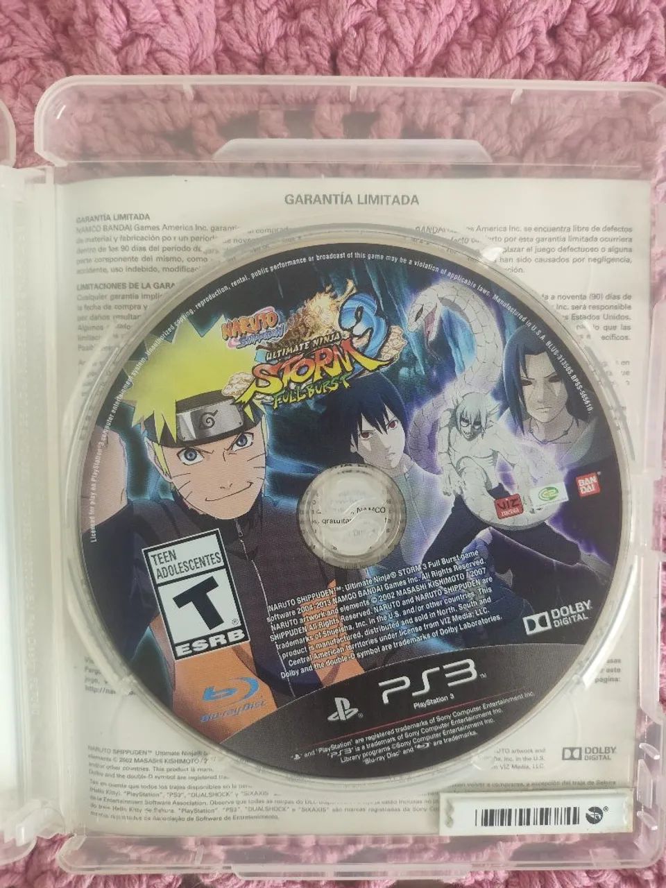 Jogo Naruto ps3 - Foto 2