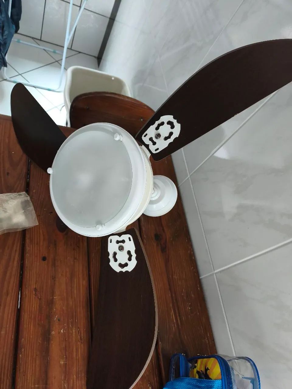 Vendo ventilador de teto - Foto 2
