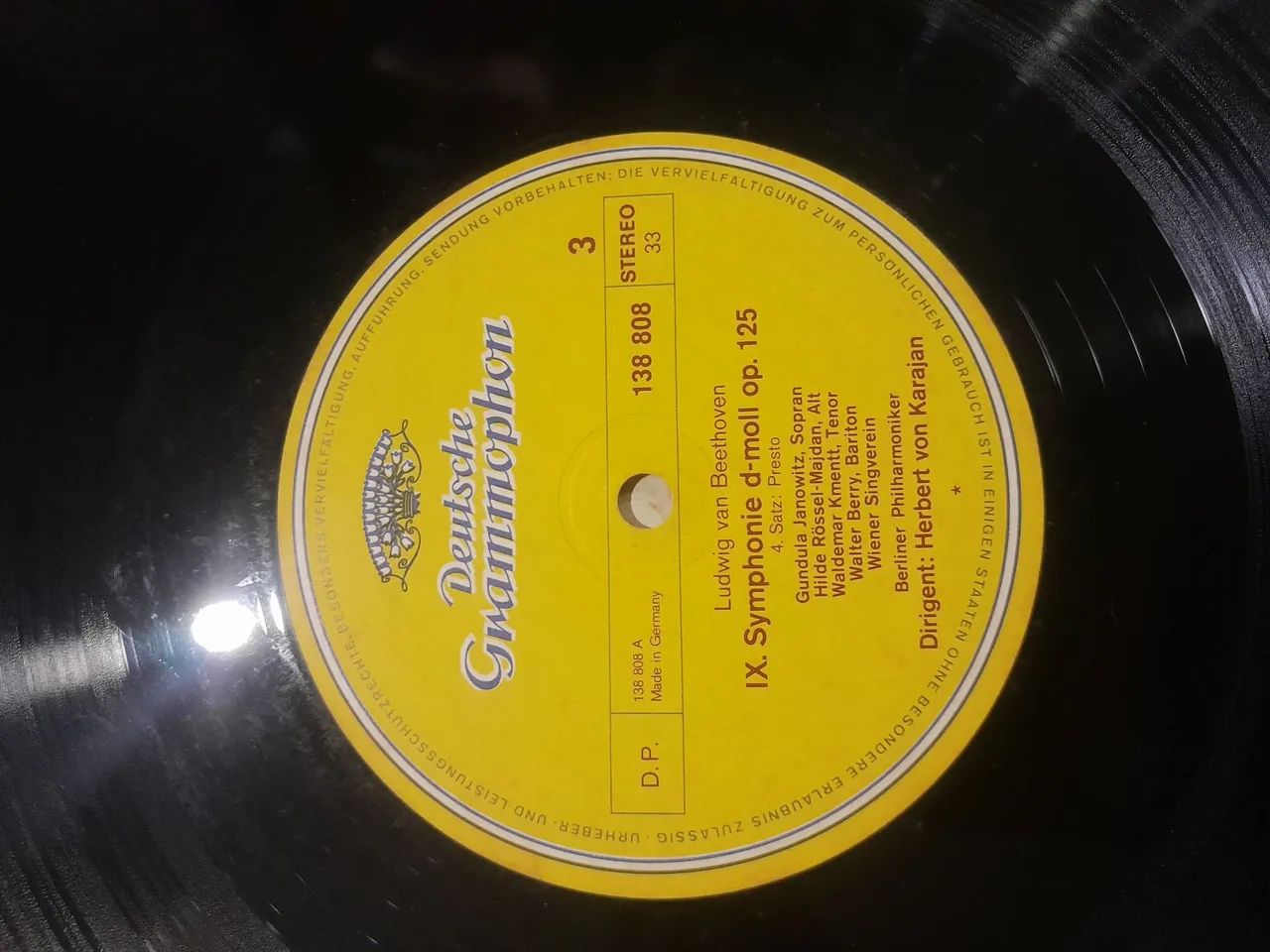 Box Beethoven IX symphonie NR.8  - Foto 4