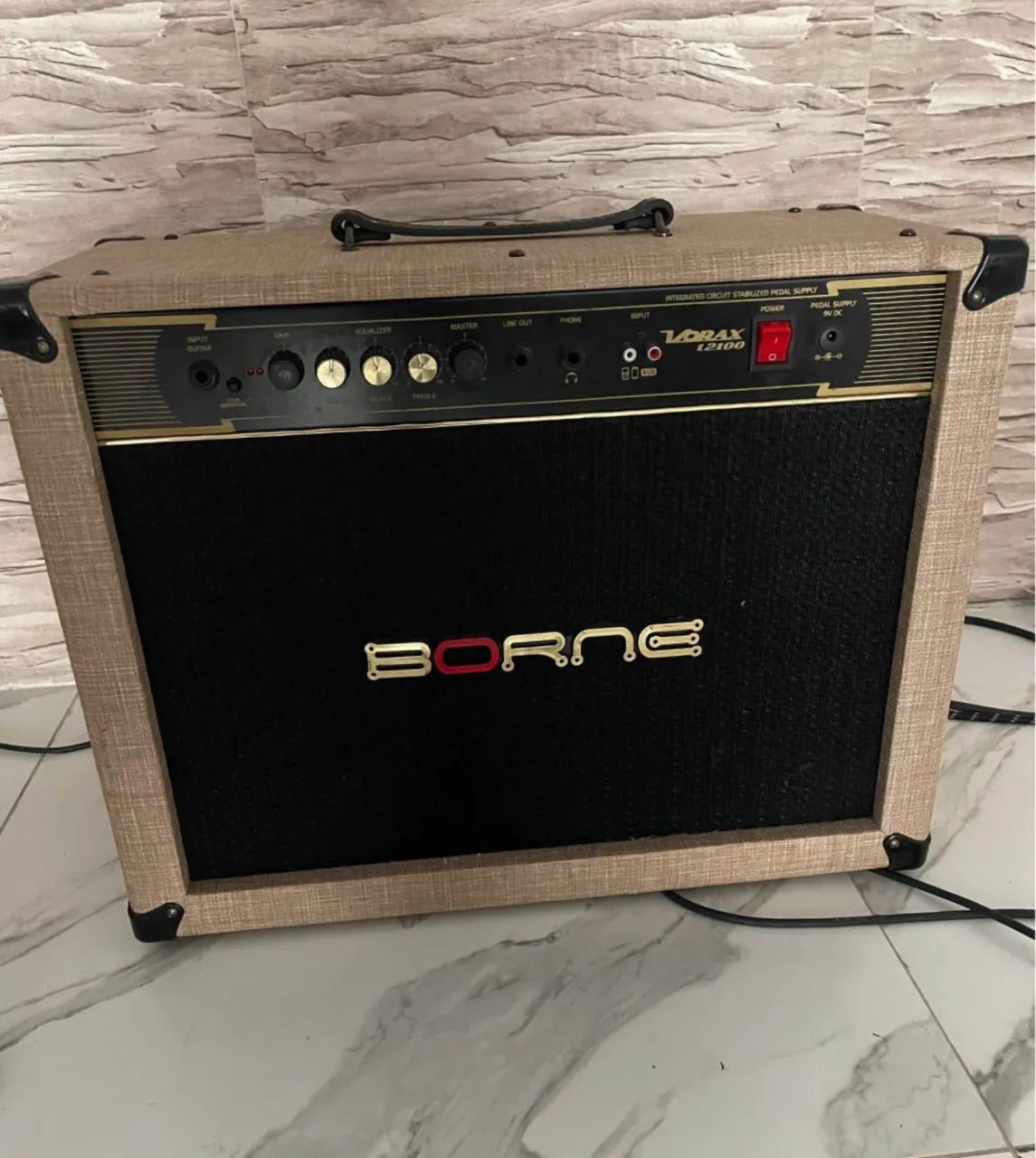 Amplificador de guitarra 