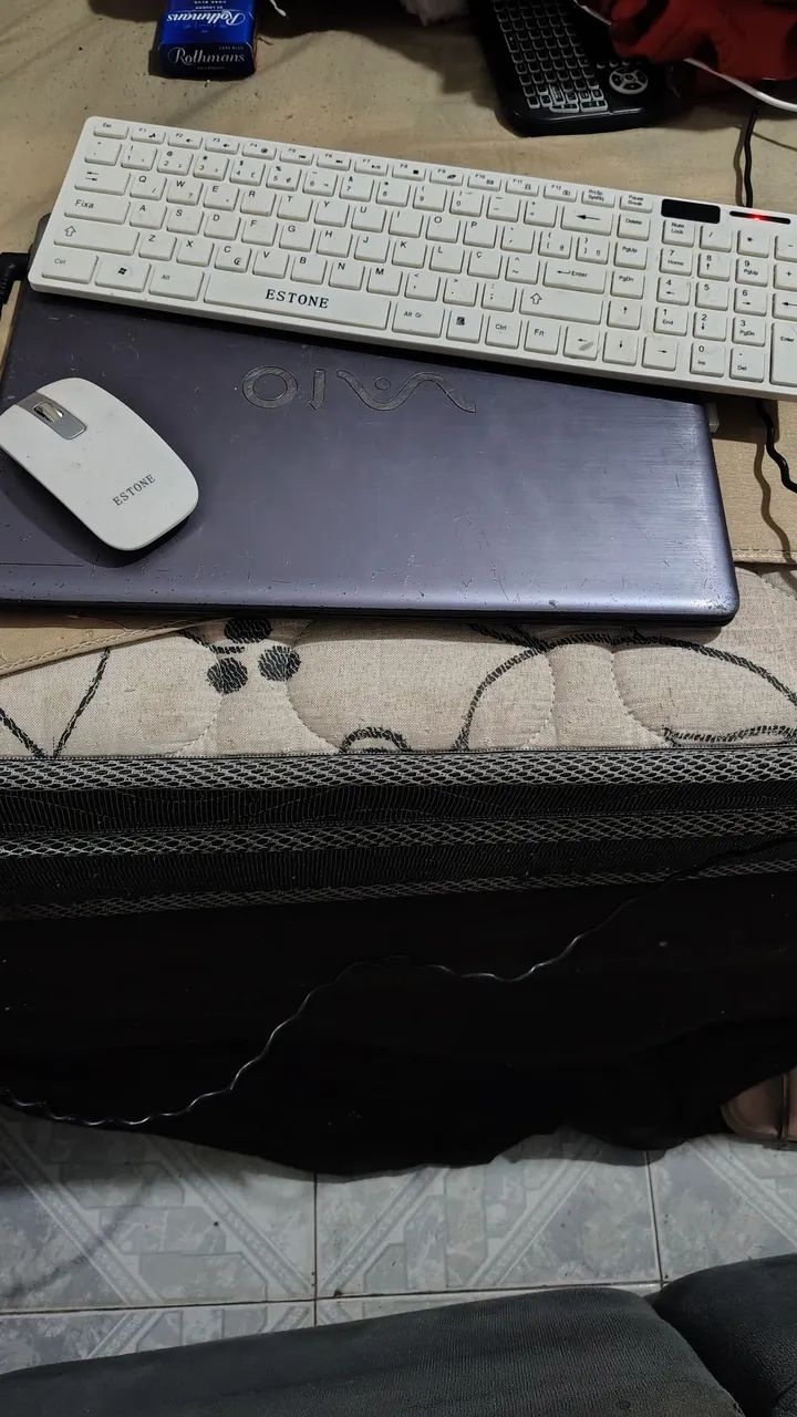 Notebook Vaio i3 - Venda ou troca por celular - Foto 2