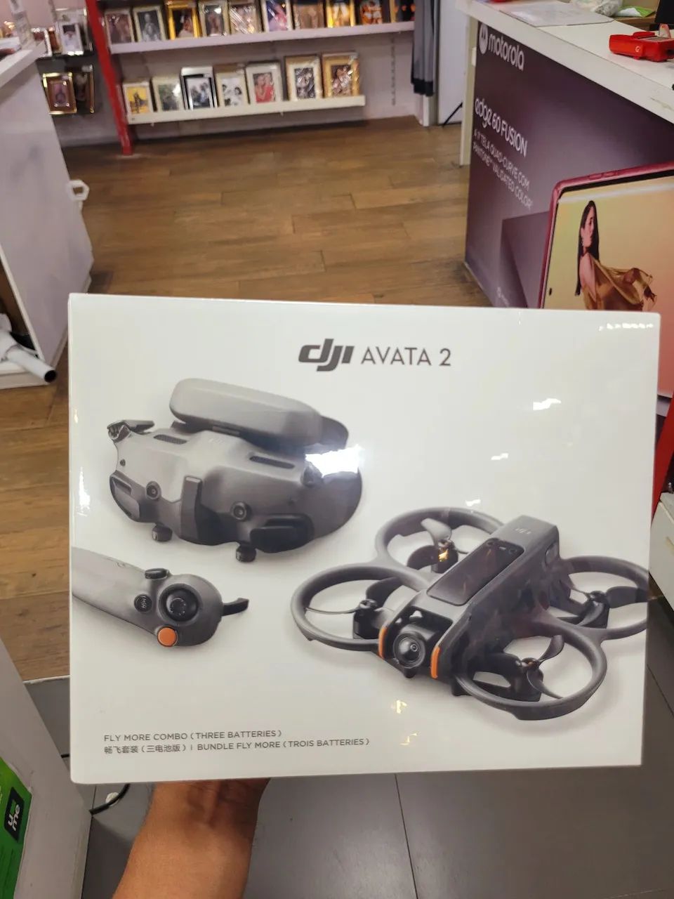 DRONE AAVATA 2 DJI049 FLY MORE COMBO  - Foto 2