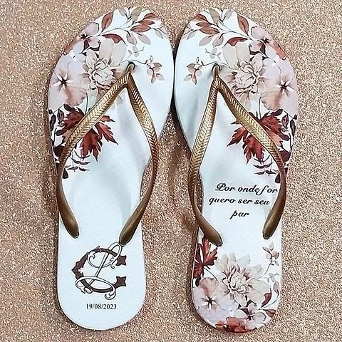 Chinelo personalizada  - Foto 4