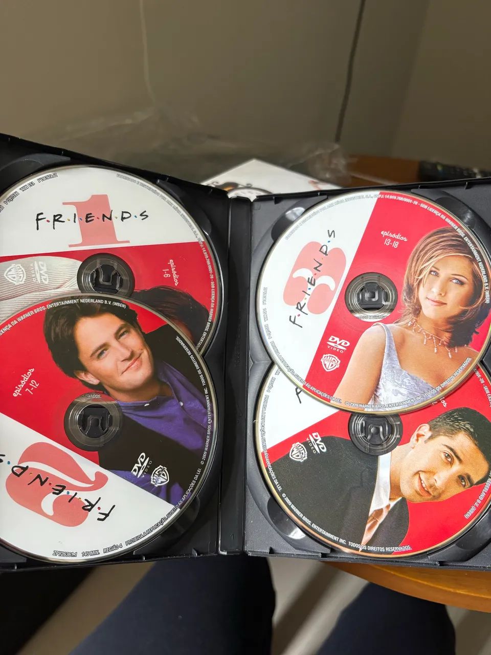 Box DVDs Friends - Foto 2