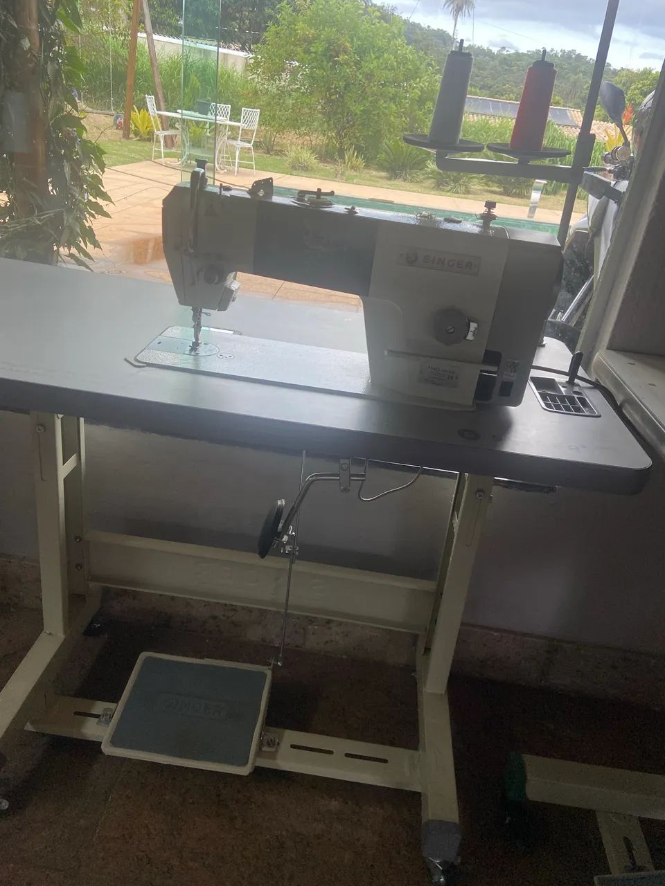 Máquina de costura reta semi industrial  - Foto 3