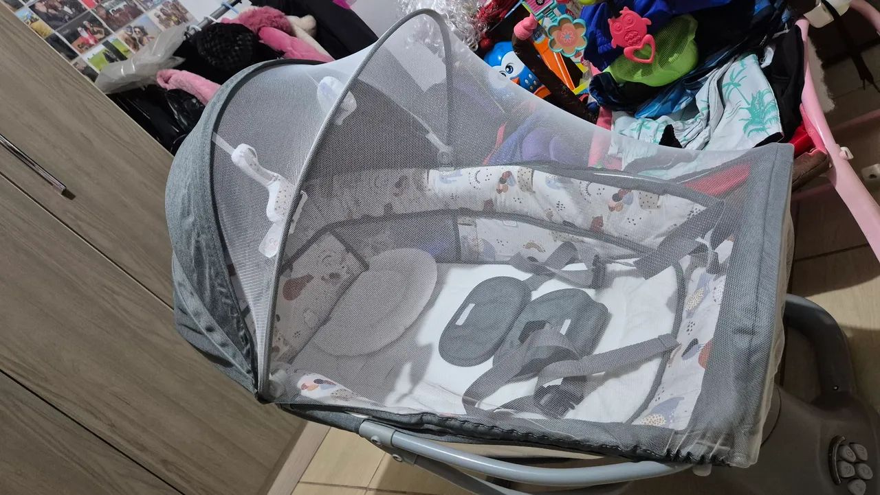 Cadeirinha e balanço para bebê - Foto 3