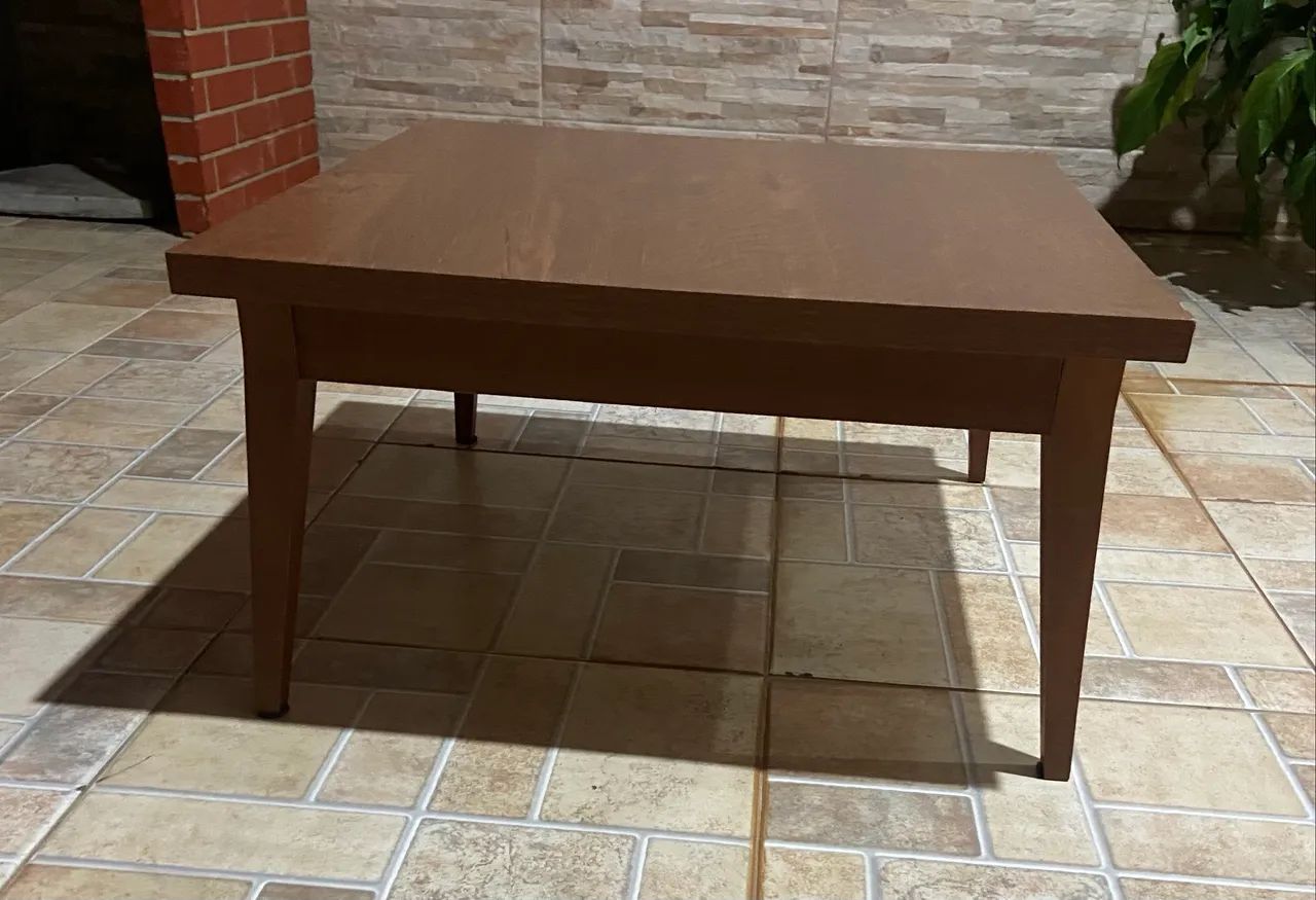 Mesa madeira centro  - Foto 4