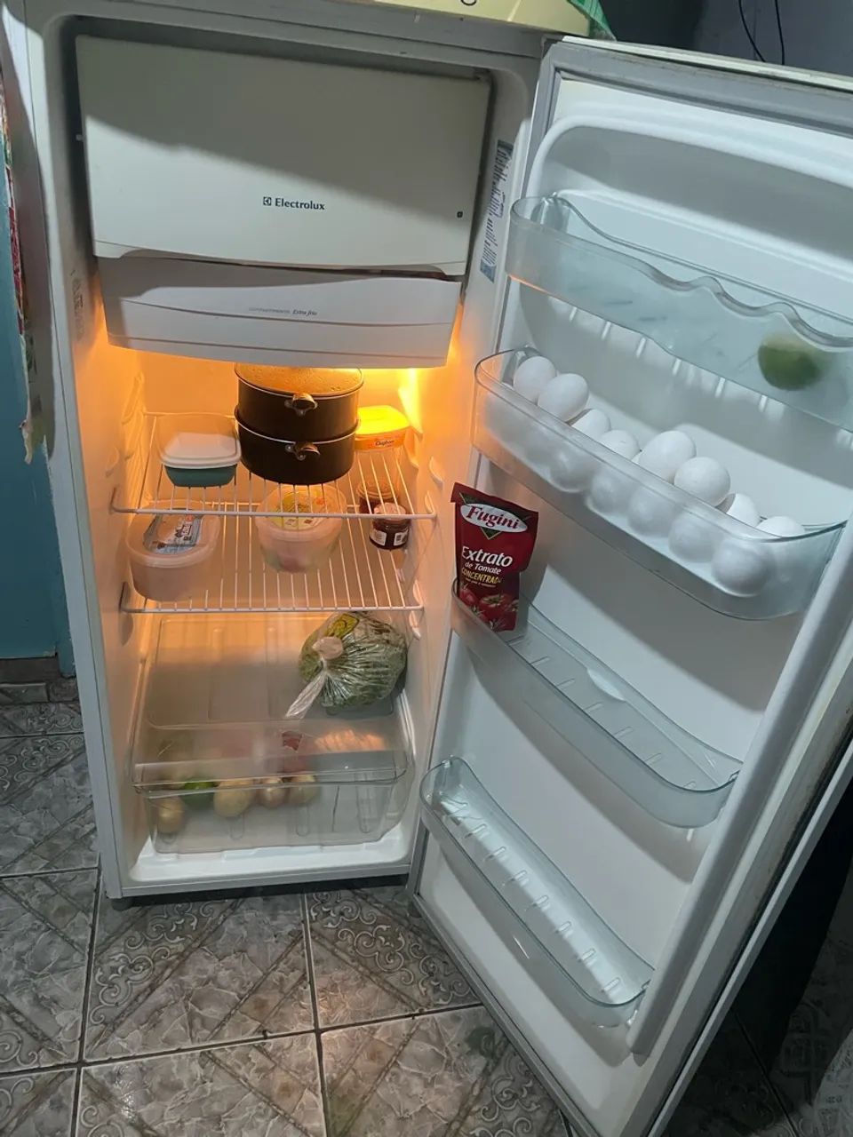 Geladeira eletrolux - Foto 2