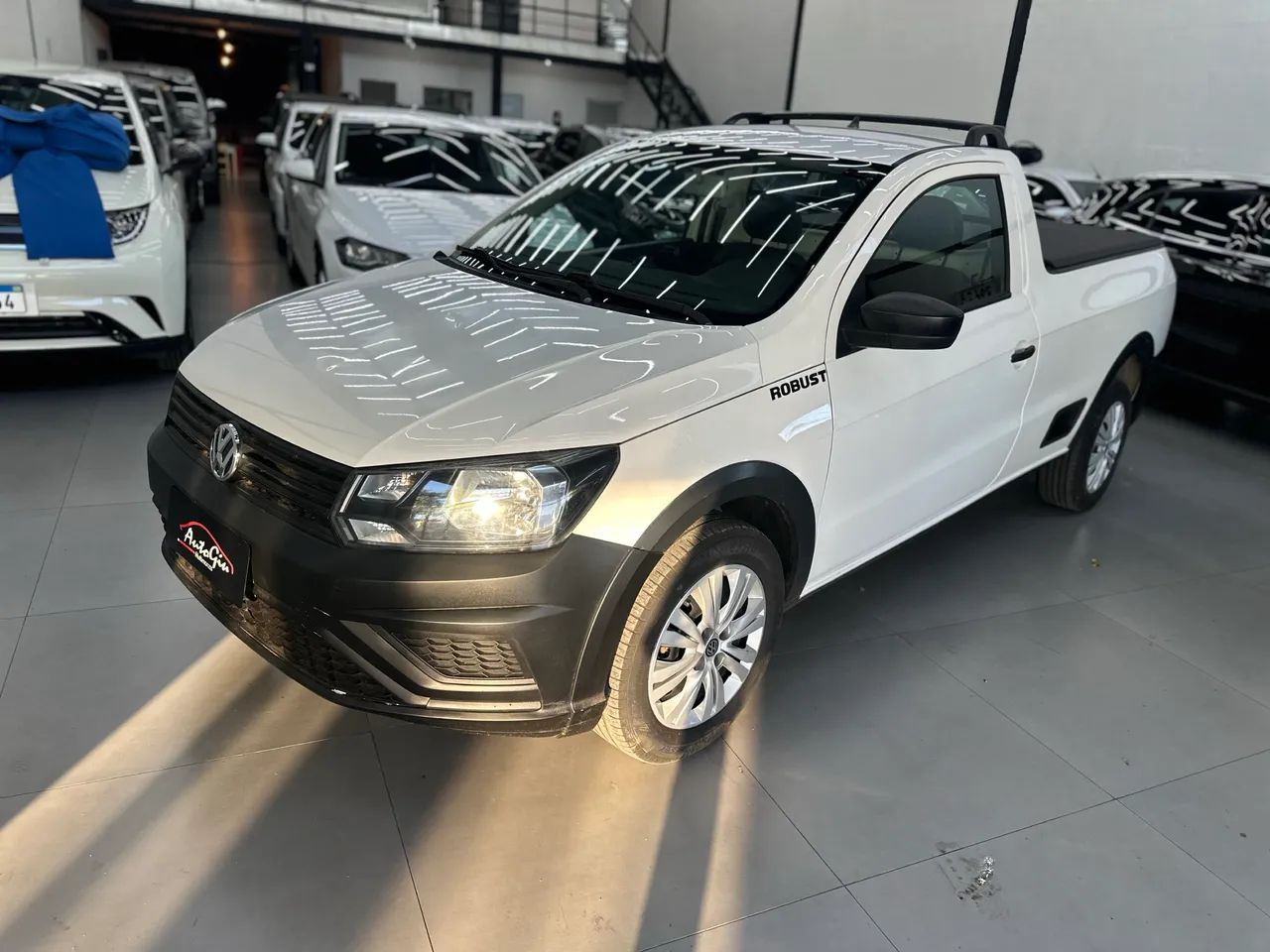 Volkswagen Saveiro Saveiro Robust 1.6 Total Flex 8V 2021