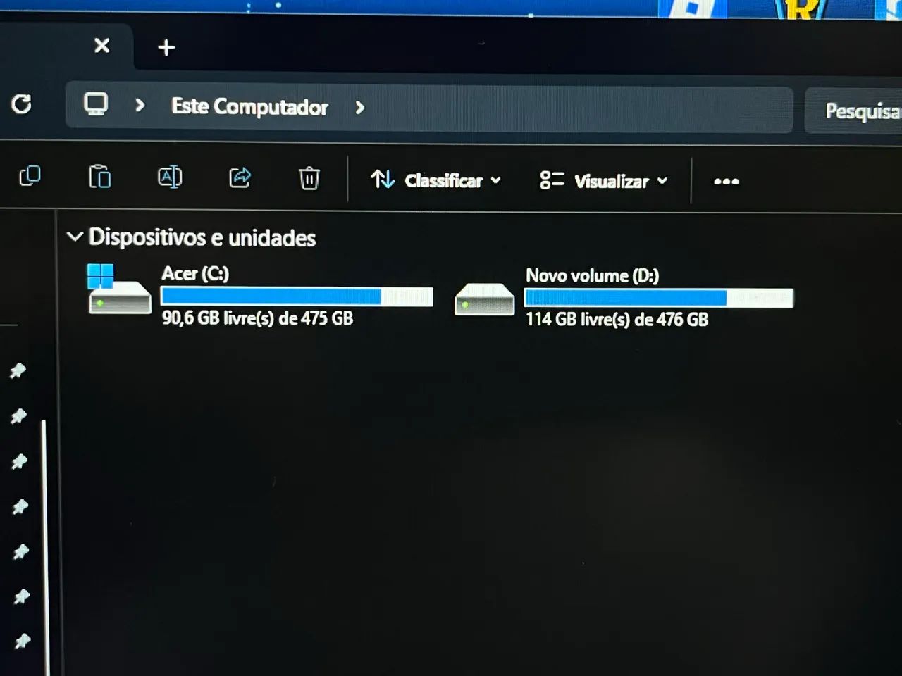 Acer nitro v15 rtx 3050 notebook gamer  - Foto 4