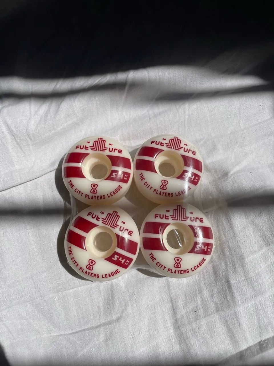 Roda FUTURE 54mm skate - Foto 2