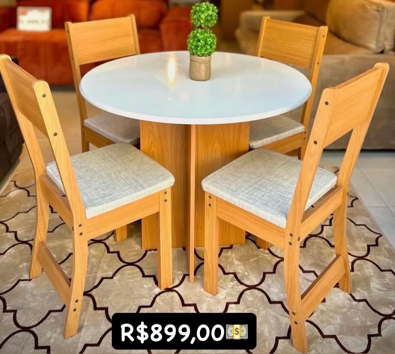 Mesa de Jantar A345