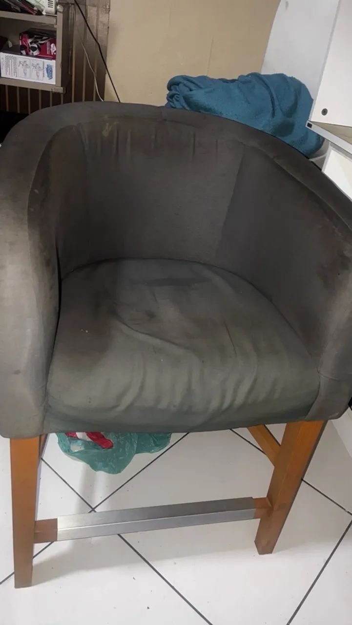 Poltrona reforçada 