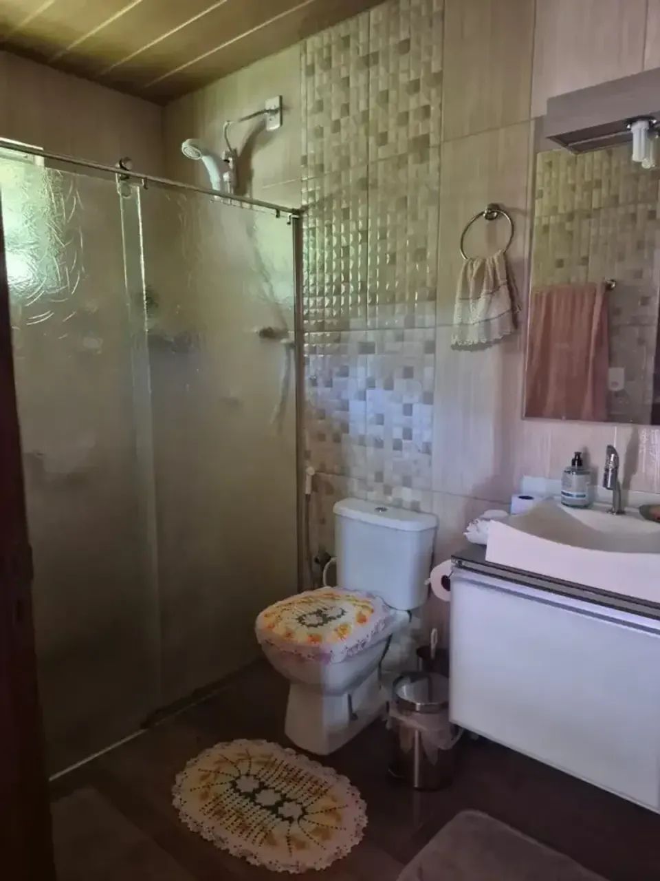 Sítio com casa em Águas Mornas  ótima localização e fácil acesso. Ideal p quem quer tranqu - Foto 2