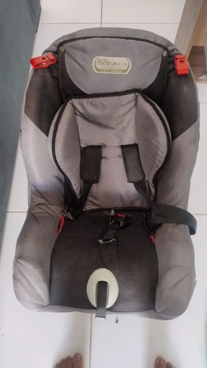Cadeirinha infantil para carro