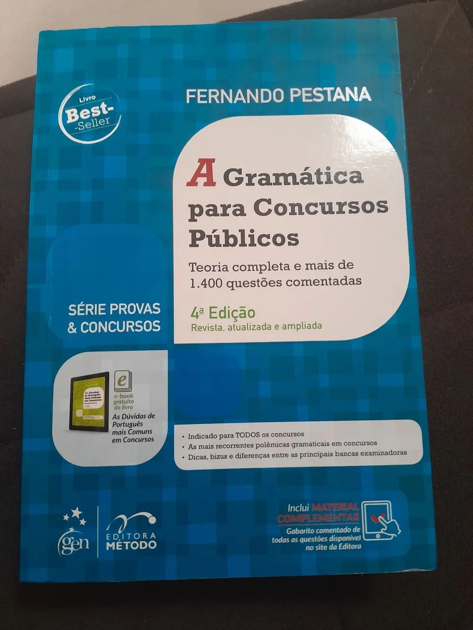 Gramática para concursos públicos 4°Ed 