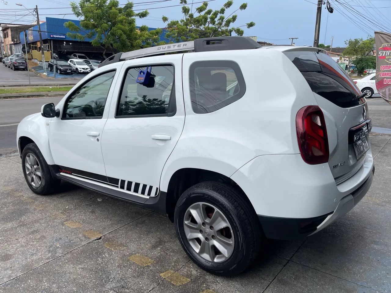 Renault Duster Dynamique 1.6 Hi-flex 16V Mec. 2018 - Foto 4
