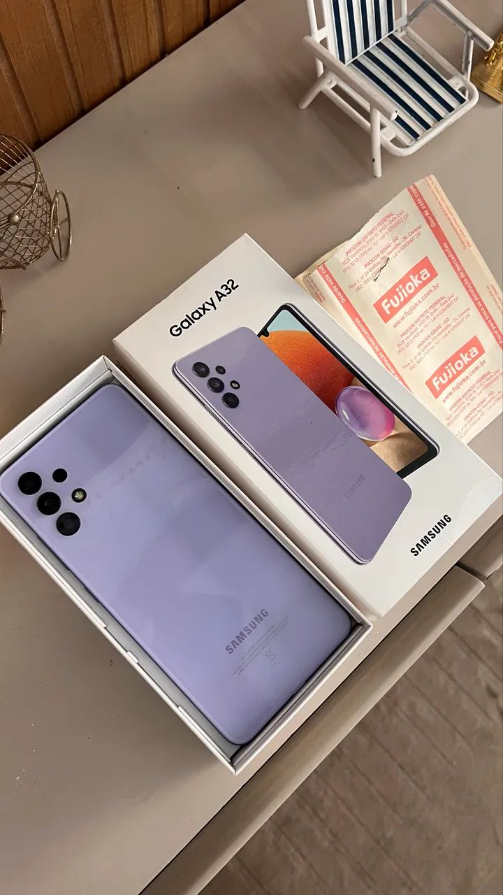 Celular A32 128GB - Foto 4