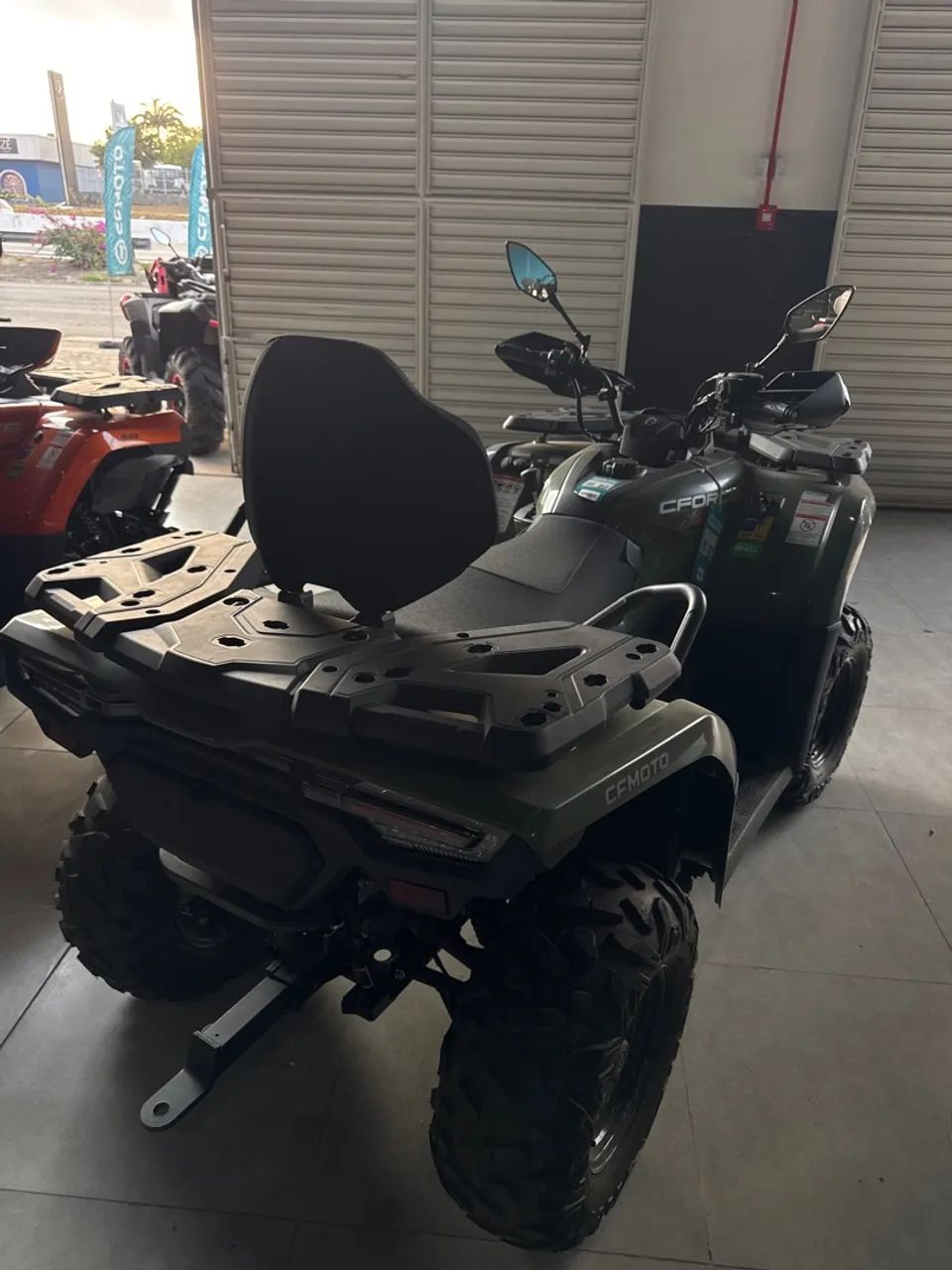 CFORCE 450L - Foto 4