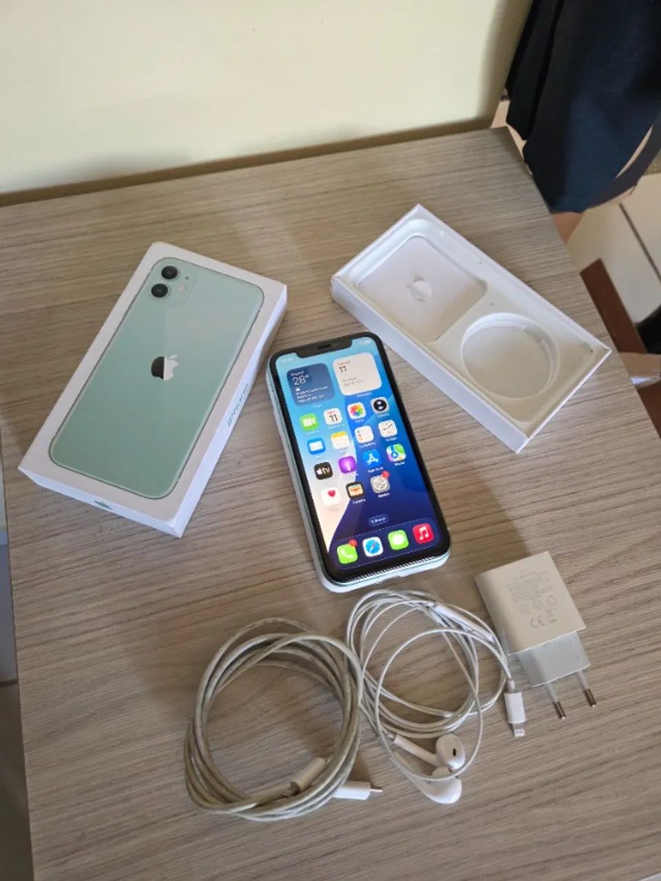  iPhone 11 128GB Verde - Foto 3