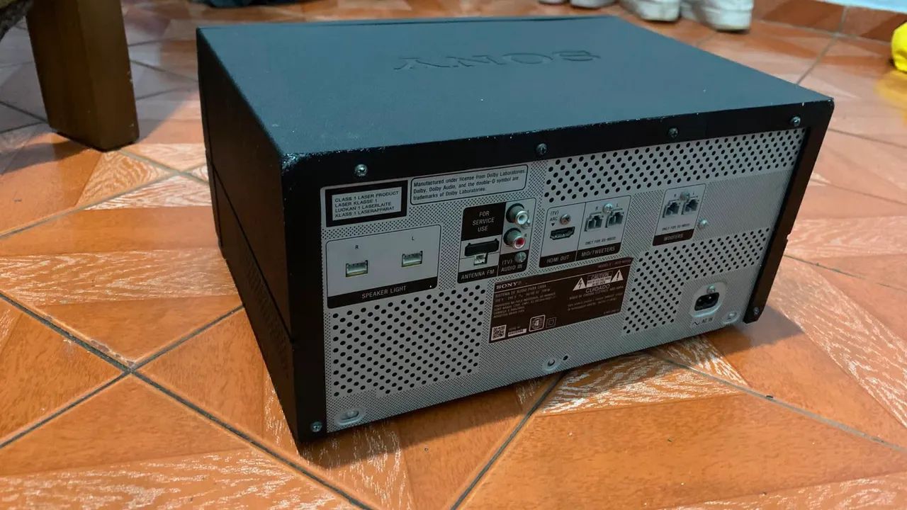  Novo só não tem as caixas mais funcionando perfeitamente 