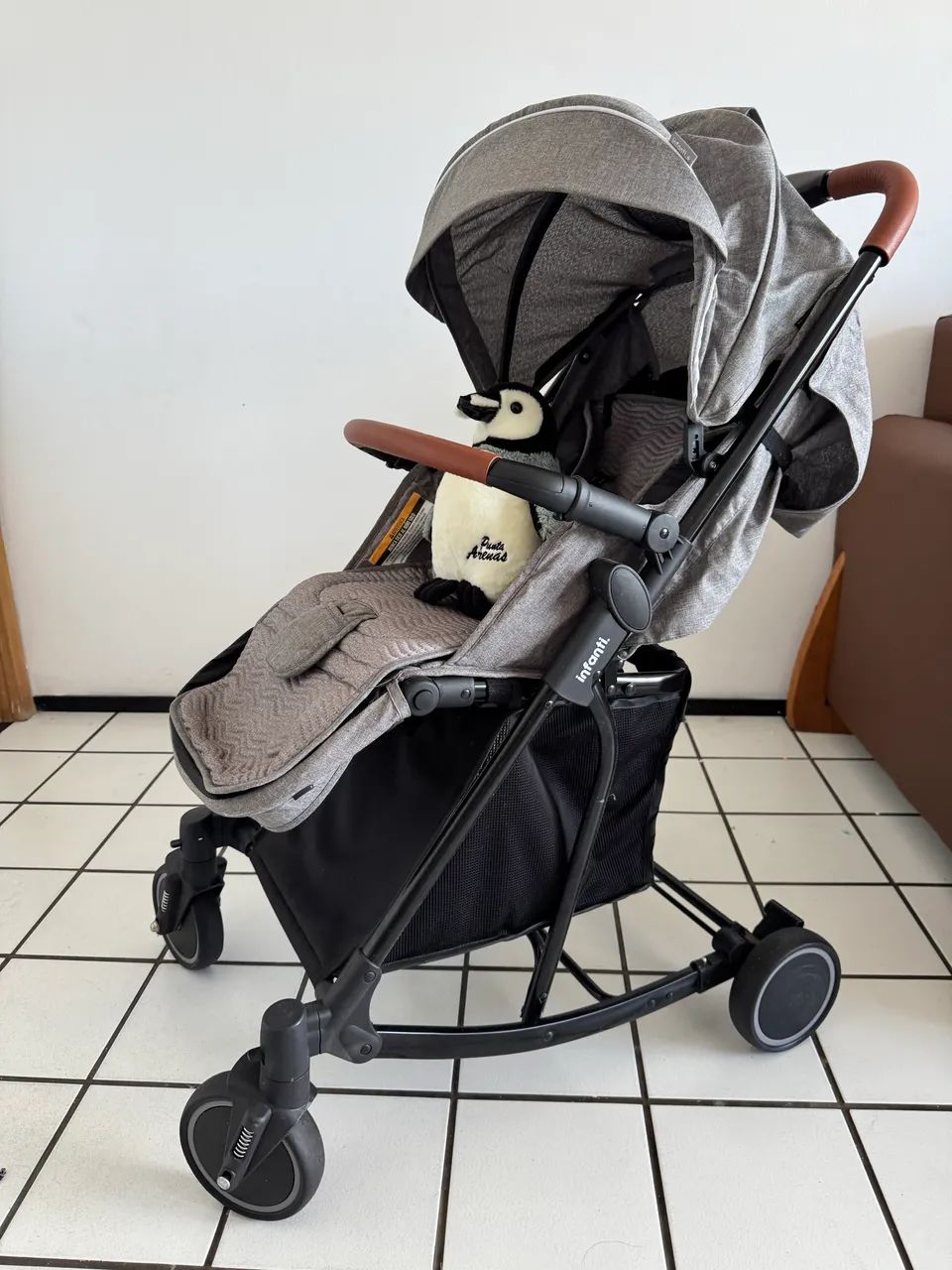 Carrinho de bebê novo! - Foto 4