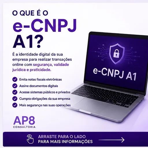 Certificado Digital E-CNPJ - Foto 3