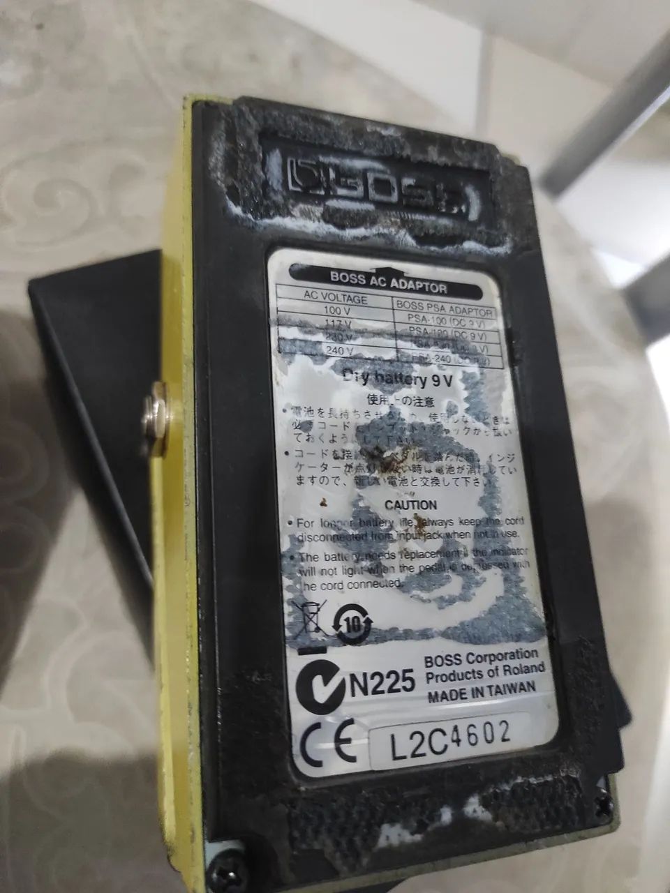 Pedal boss sd1 - Foto 5