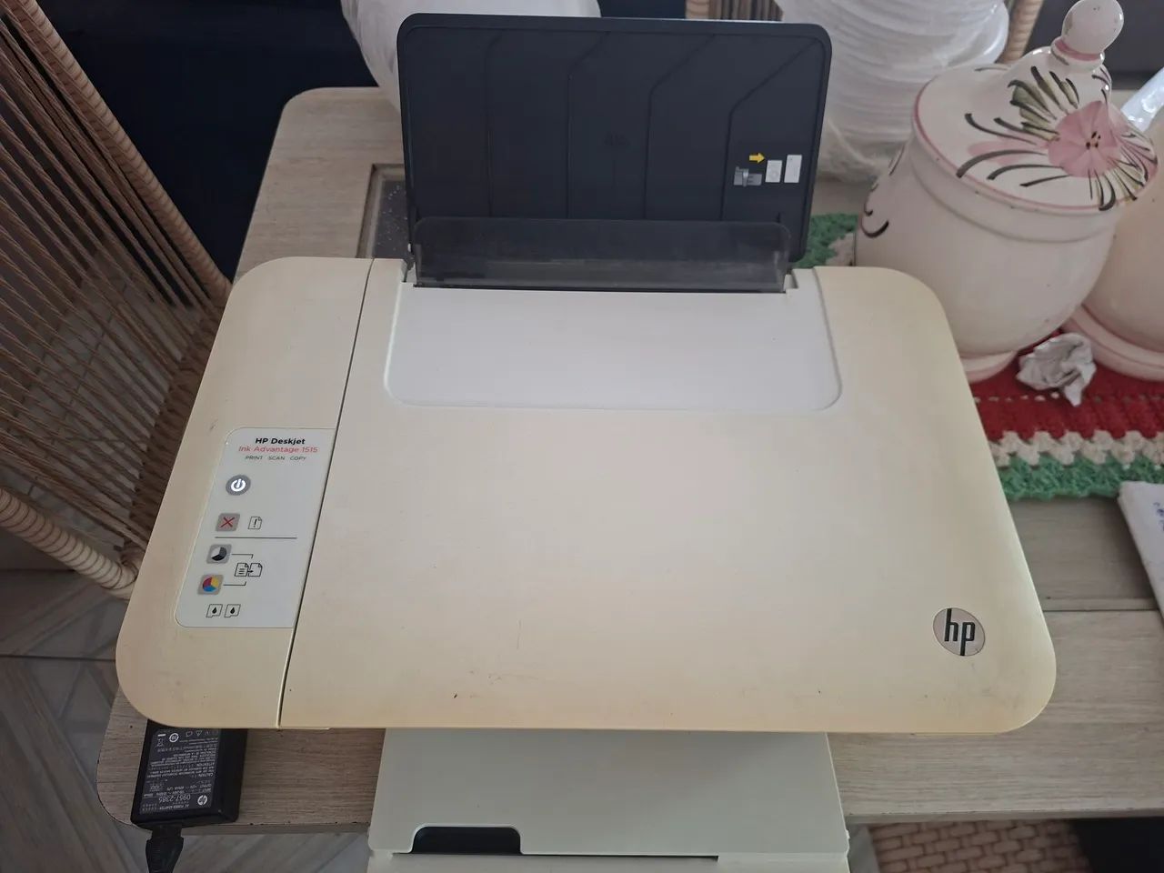 Impressora HP ink advantage 1515 
