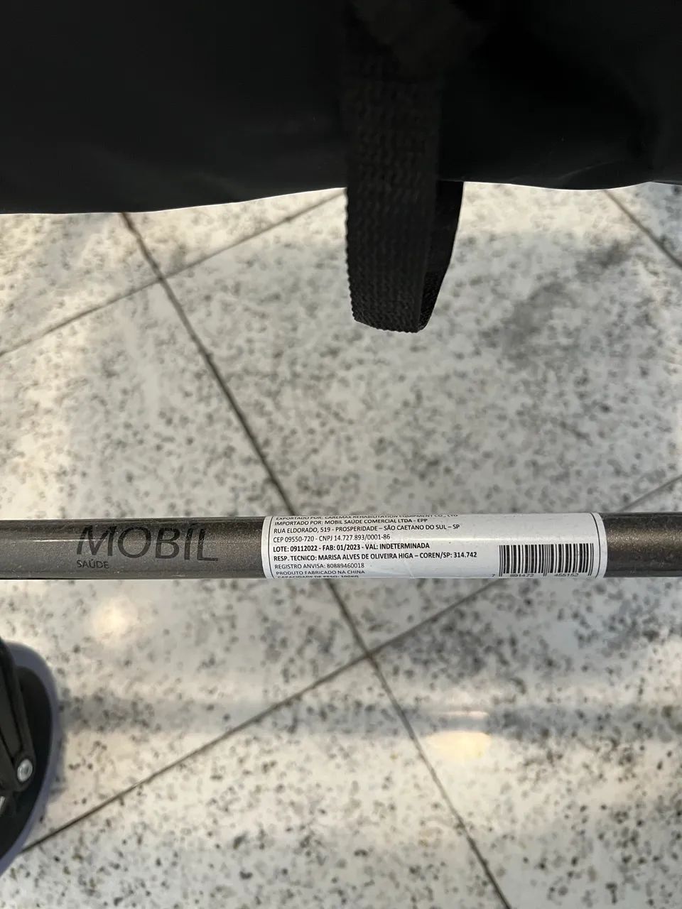 Andador com rodas e banco mobil - Foto 2
