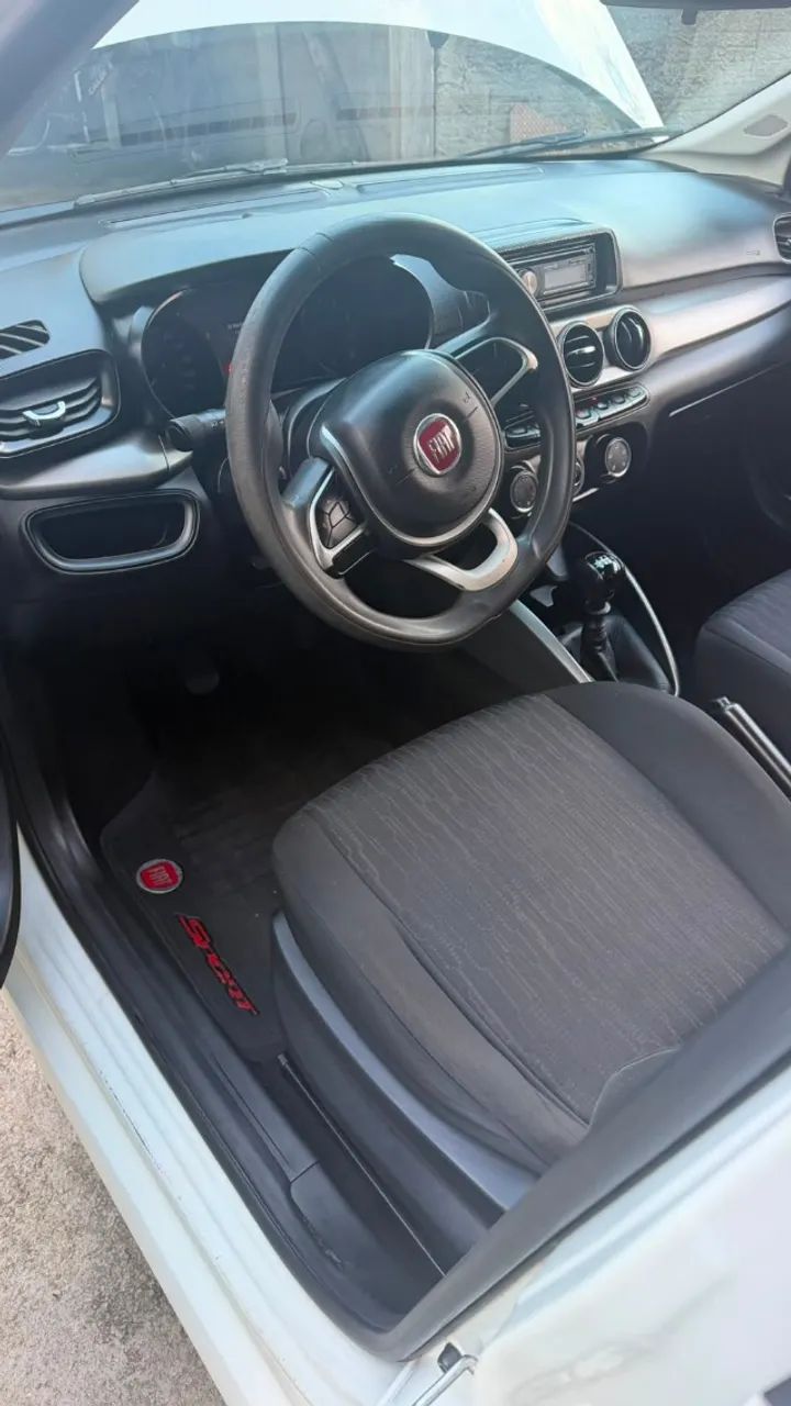Fiat Argo Drive 1.0 6V Flex 2018 - Foto 4