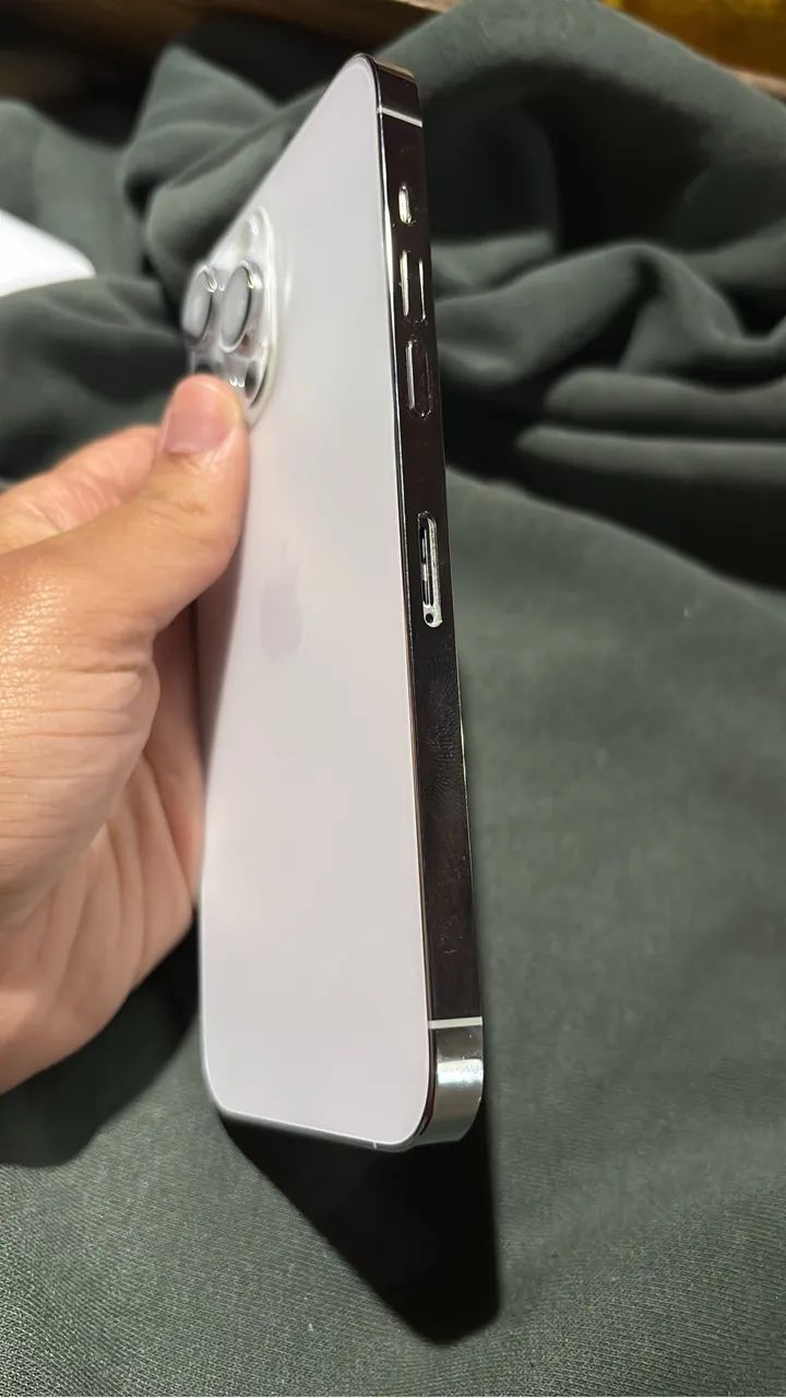 iPhone 14 Pro Max branco 