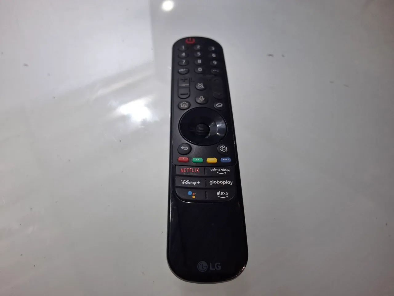 Tv smart 55" 4k lg co voz - Foto 5