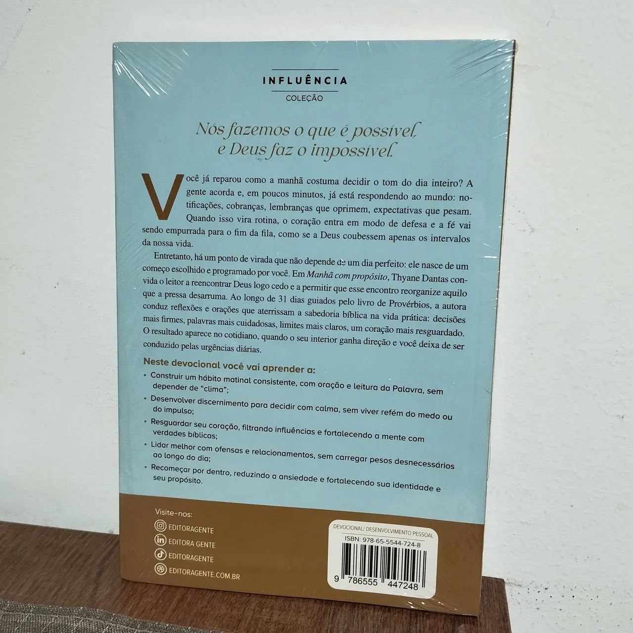 Devocional Manhã com Propósito  - Foto 2