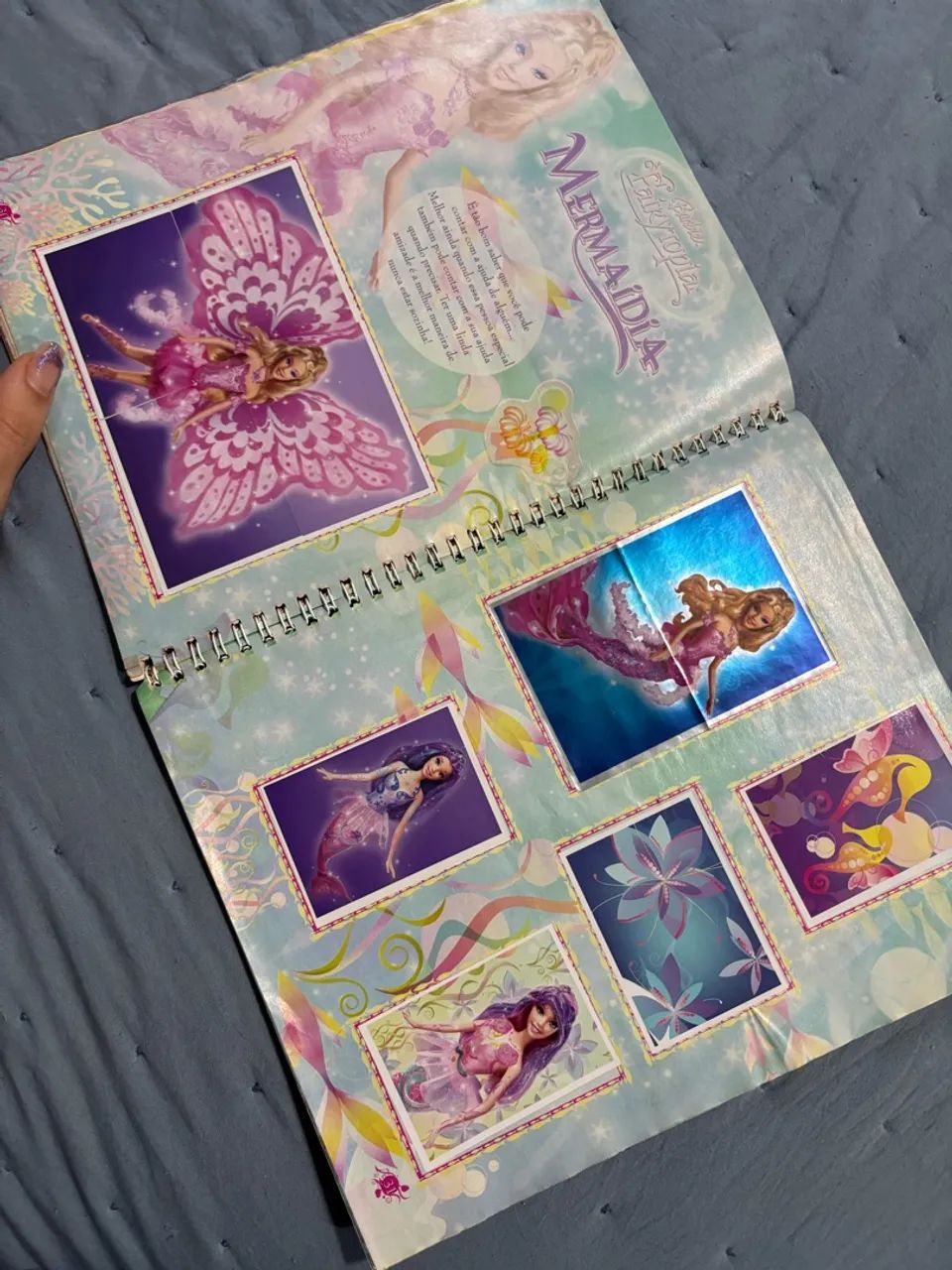 Álbum Barbie completo  - Foto 3