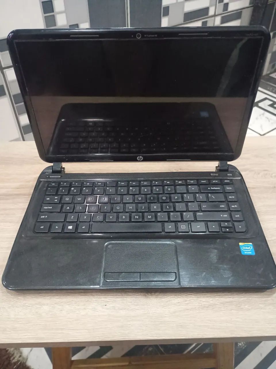 Notebook Hp pavilion retirar peças 